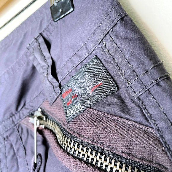 ★ 3 for $20 ★ Diesel navy blue cropped utility pants - Picture 4 of 6